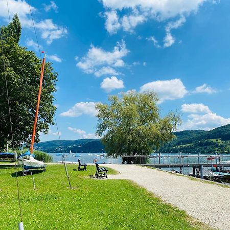 Gartenapartment Auf Der Hoeri In Wangen Ohningen Exteriör bild