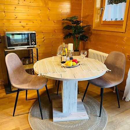 Gartenapartment Auf Der Hoeri In Wangen Ohningen Exteriör bild