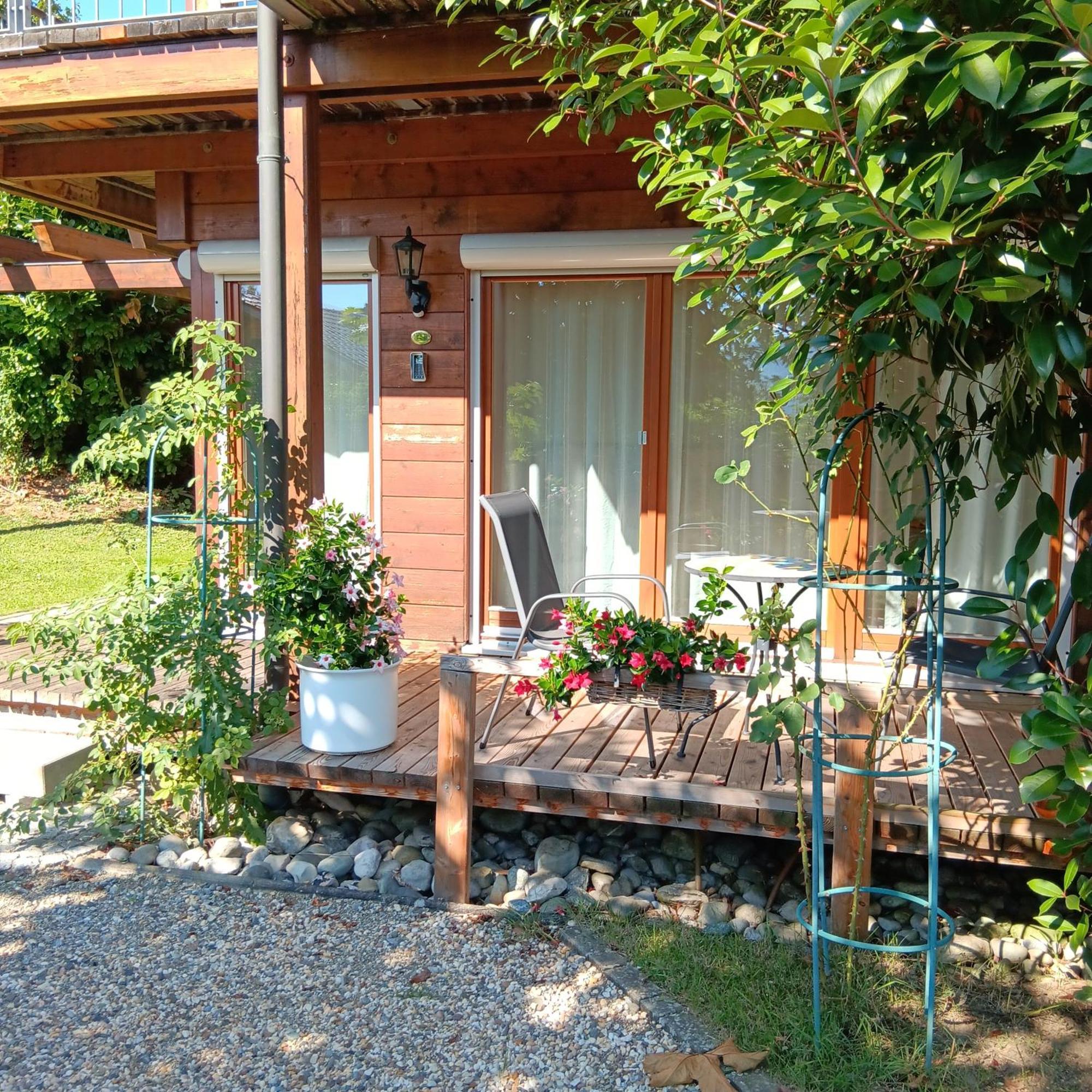 Gartenapartment Auf Der Hoeri In Wangen Ohningen Exteriör bild